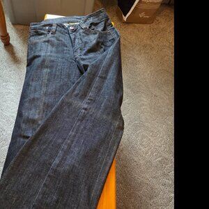 Pine IV Wide Leg Jeans — Size 31, Lightly Worn Once, Great Condition